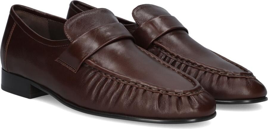STEFANO LAURAN Loafers Dames E8171 Leer Bruin