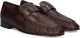 STEFANO LAURAN Loafers Dames E8171 Leer Bruin - Bruin