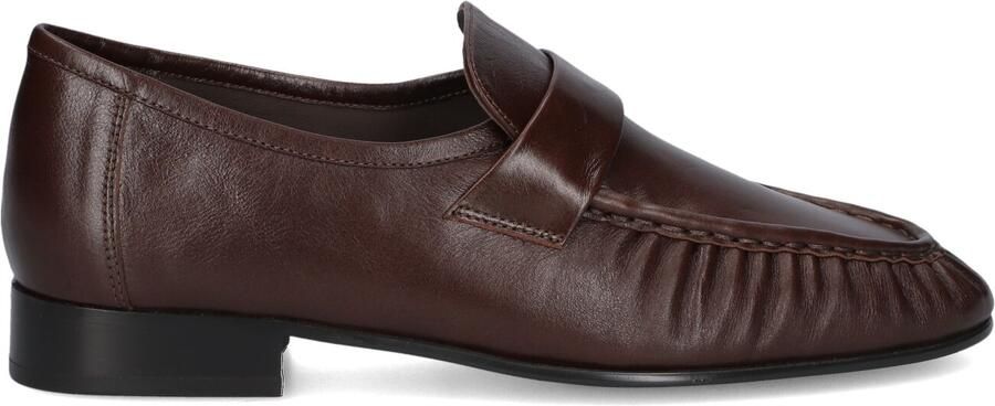 STEFANO LAURAN Loafers Dames E8171 Leer Bruin - Foto 4