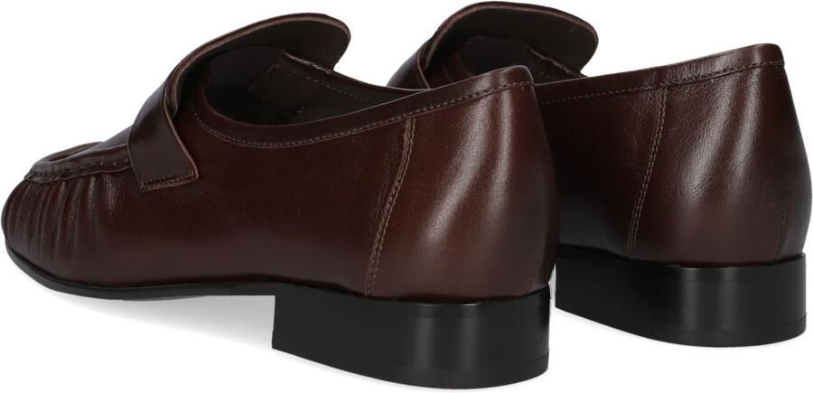 STEFANO LAURAN Loafers Dames E8171 Leer Bruin - Foto 3