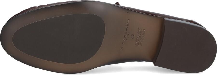 STEFANO LAURAN Loafers Dames E8171 Leer Bruin - Foto 5