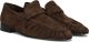 STEFANO LAURAN Loafers Dames E8171 Suède Bruin - Bruin