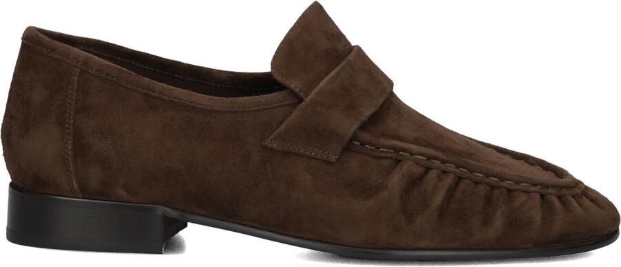 STEFANO LAURAN Loafers Dames E8171 Suède Bruin - Foto 4