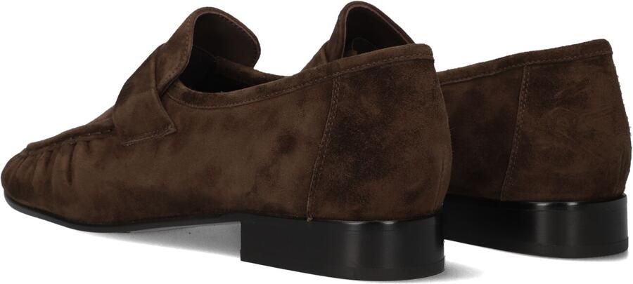 STEFANO LAURAN Loafers Dames E8171 Suède Bruin - Foto 3