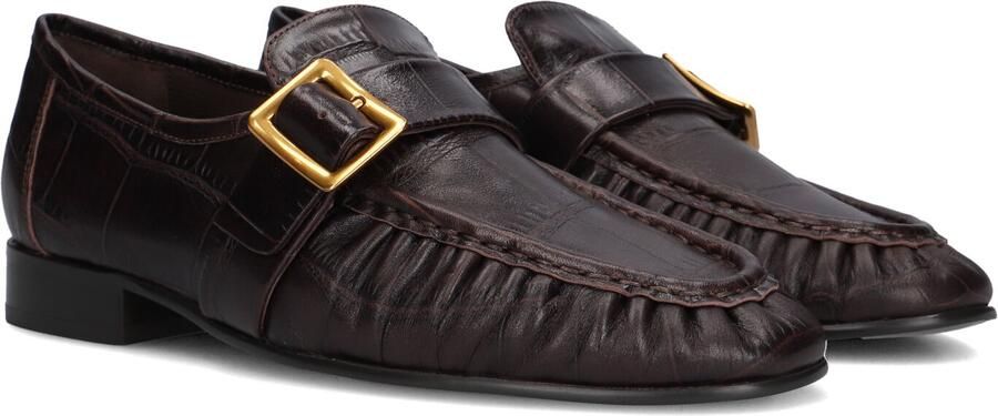 STEFANO LAURAN Loafers Dames E8172 Leer Bruin