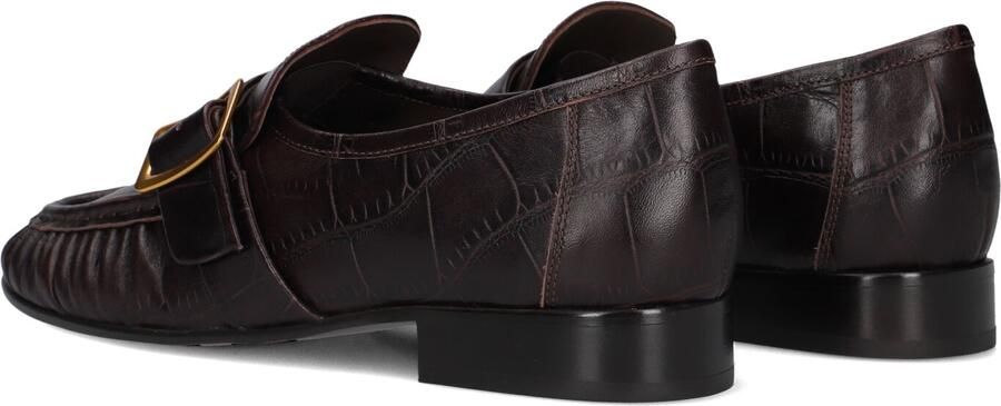 STEFANO LAURAN Loafers Dames E8172 Leer Bruin - Foto 3
