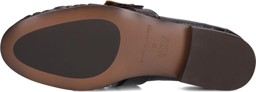 STEFANO LAURAN Loafers Dames E8172 Leer Bruin - Foto 5