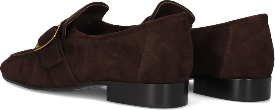 STEFANO LAURAN Loafers Dames E8172 Suède Bruin - Foto 4
