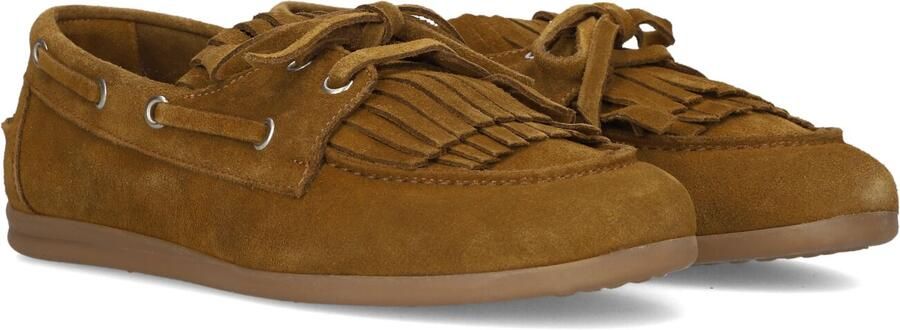 STEFANO LAURAN Loafers Dames Gm02 Maat: 39 Materiaal: Suède Kleur: Camel