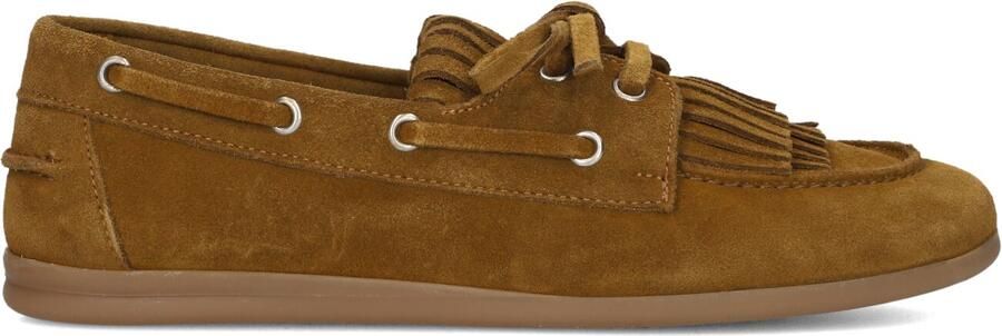 STEFANO LAURAN Loafers Dames Gm02 Maat: 39 Materiaal: Suède Kleur: Camel - Foto 5