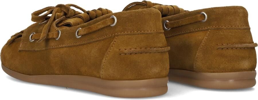 STEFANO LAURAN Loafers Dames Gm02 Maat: 39 Materiaal: Suède Kleur: Camel - Foto 3
