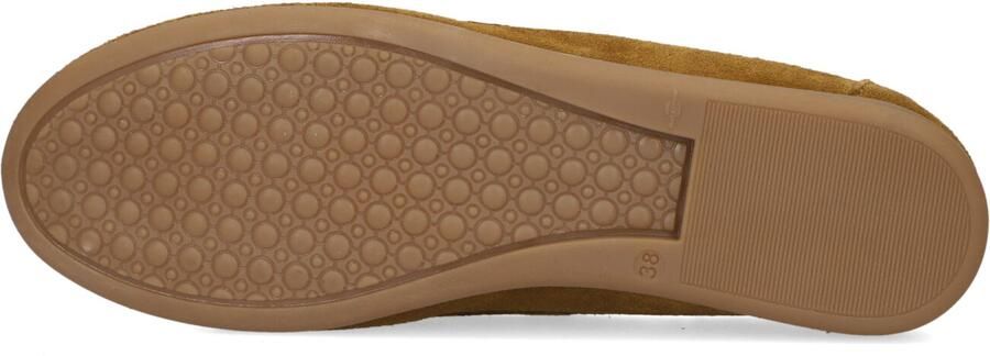 STEFANO LAURAN Loafers Dames Gm02 Maat: 39 Materiaal: Suède Kleur: Camel - Foto 4