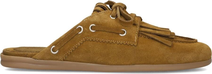STEFANO LAURAN Loafers Dames Gm11 Maat: 37 Materiaal: Suède Kleur: Camel - Foto 5