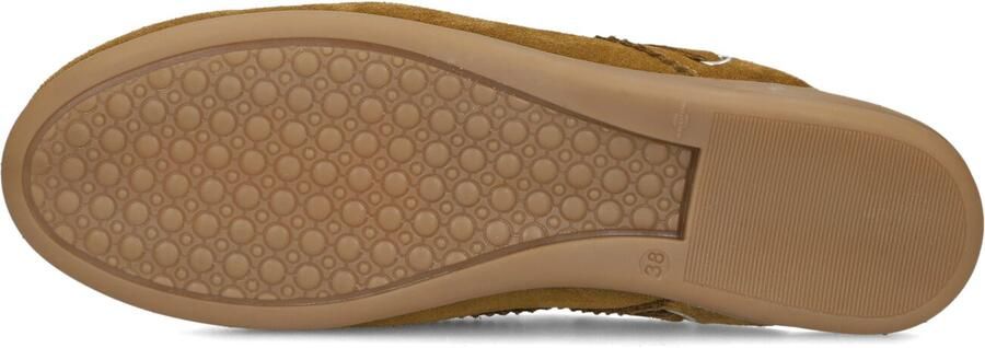 STEFANO LAURAN Loafers Dames Gm11 Maat: 37 Materiaal: Suède Kleur: Camel - Foto 4