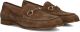 STEFANO LAURAN Loafers Dames Gr8020 Suède Bruin - Bruin