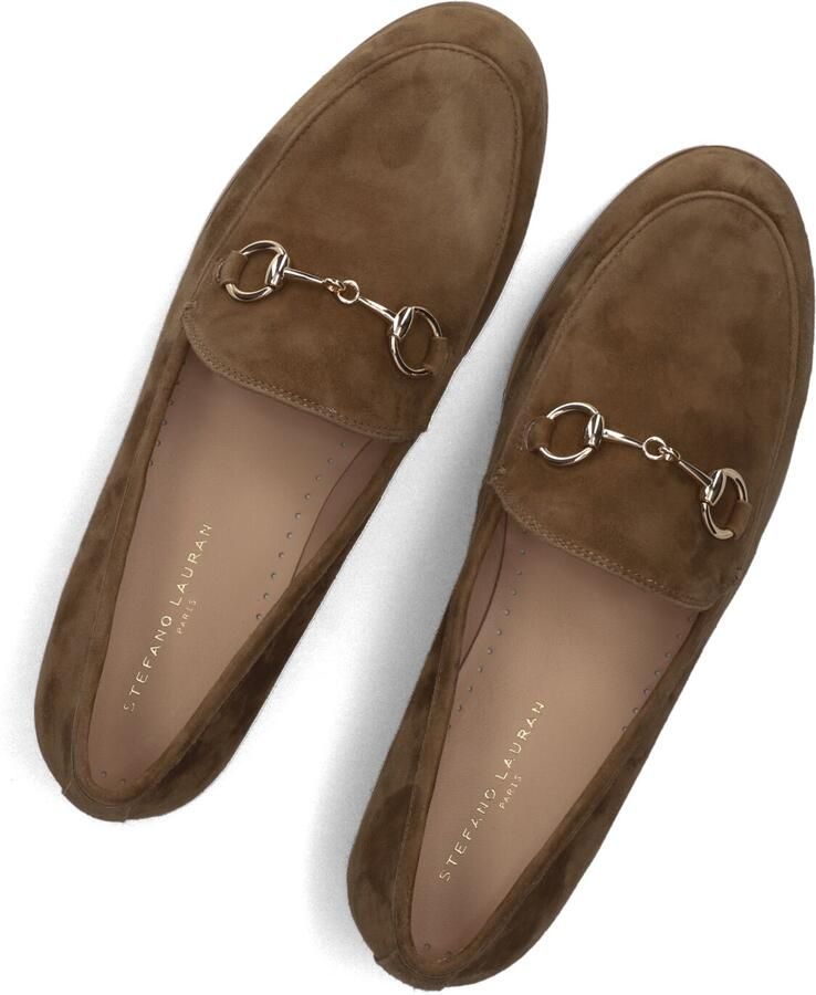 Stefano Lauran Gr8020 Loafers Dames Instappers Bruin - Foto 2