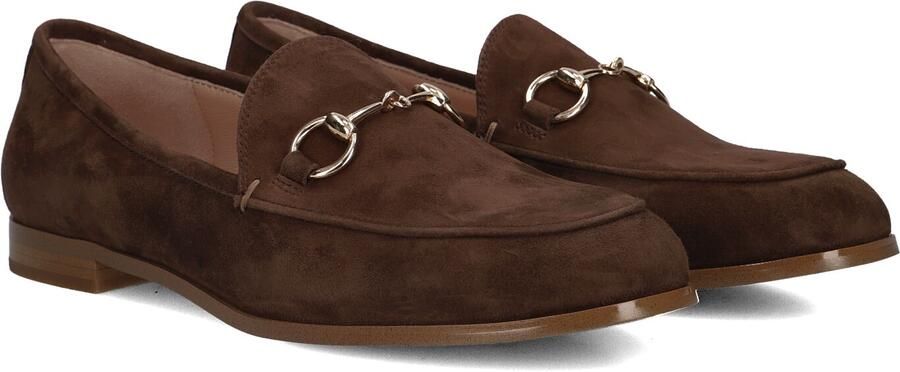 Stefano Lauran Gr8020 Loafers Dames Instappers Bruin