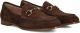 STEFANO LAURAN Loafers Dames Gr8020 Suède Bruin - Bruin