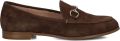 STEFANO LAURAN Loafers Dames Gr8020 Suède Bruin - Donkerbruin