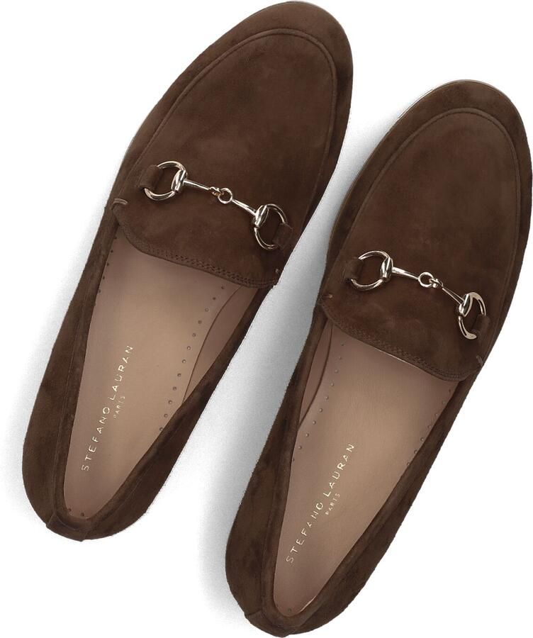 Stefano Lauran Gr8020 Loafers Dames Instappers Bruin - Foto 2