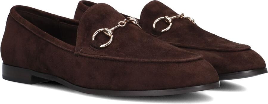 STEFANO LAURAN Loafers Dames Gr8020 39 5 Suède Bruin