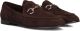 STEFANO LAURAN Loafers Dames Gr8020 39 5 Suède Bruin - Bruin
