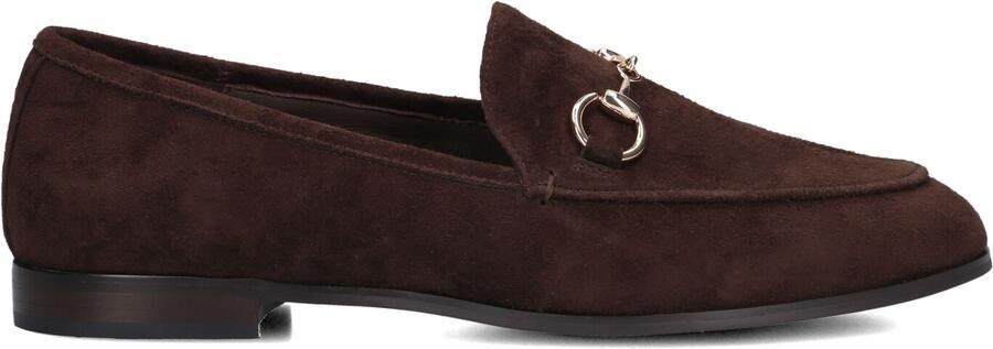STEFANO LAURAN Loafers Dames Gr8020 39 5 Suède Bruin - Foto 4
