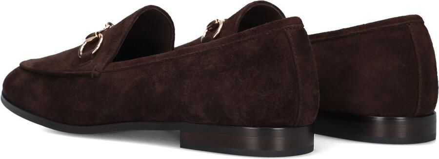 STEFANO LAURAN Loafers Dames Gr8020 39 5 Suède Bruin - Foto 3