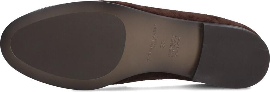 STEFANO LAURAN Loafers Dames Gr8020 39 5 Suède Bruin - Foto 5