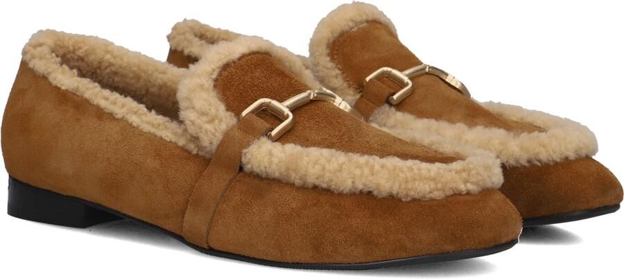 STEFANO LAURAN Loafers Dames Loki-2 Maat: 39 Materiaal: Suède Kleur: Bruin
