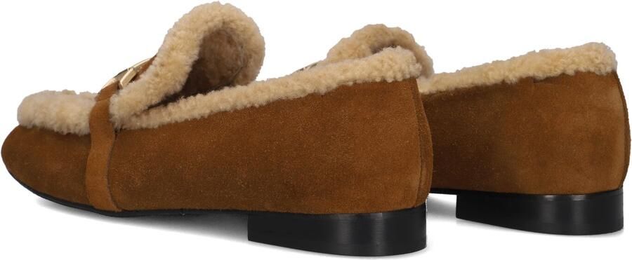 STEFANO LAURAN Loafers Dames Loki-2 Maat: 39 Materiaal: Suède Kleur: Bruin - Foto 3