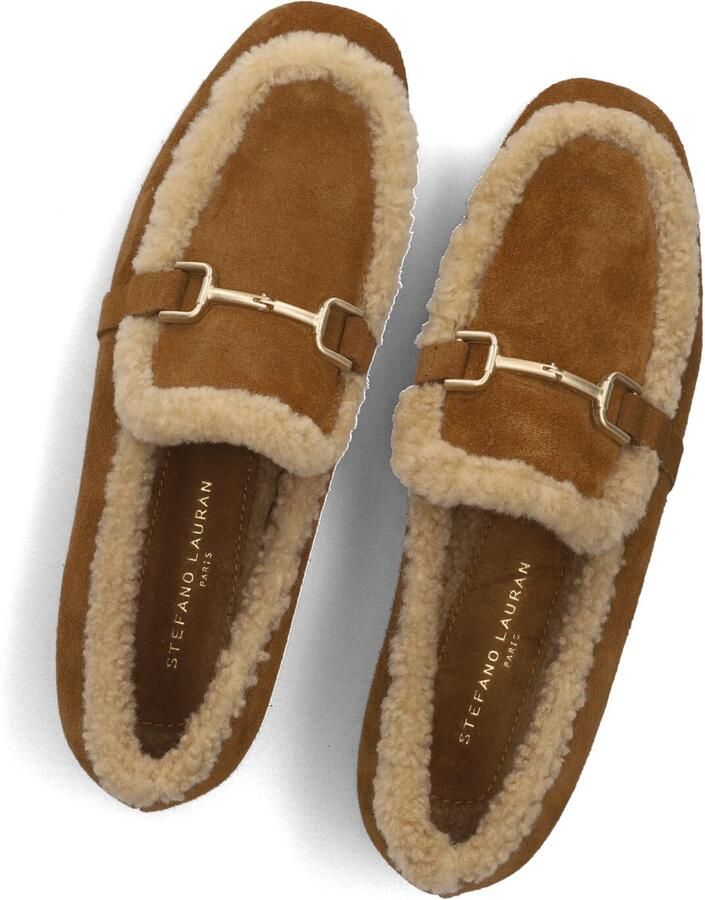 STEFANO LAURAN Loafers Dames Loki-2 Maat: 39 Materiaal: Suède Kleur: Bruin - Foto 2