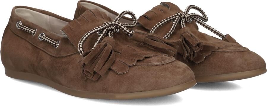 Stefano Lauran Michela Loafers Dames Instappers Bruin