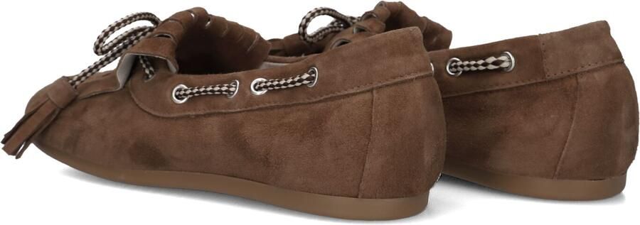 Stefano Lauran Michela Loafers Dames Instappers Bruin - Foto 5