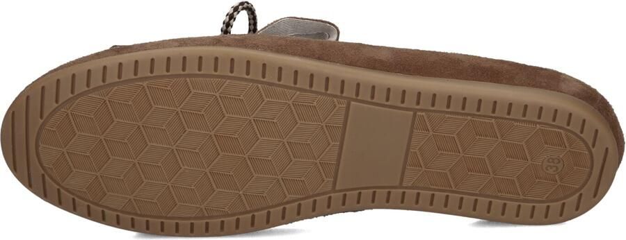 Stefano Lauran Michela Loafers Dames Instappers Bruin - Foto 3