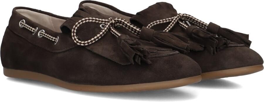 Stefano Lauran Michela Loafers Dames Instappers Bruin