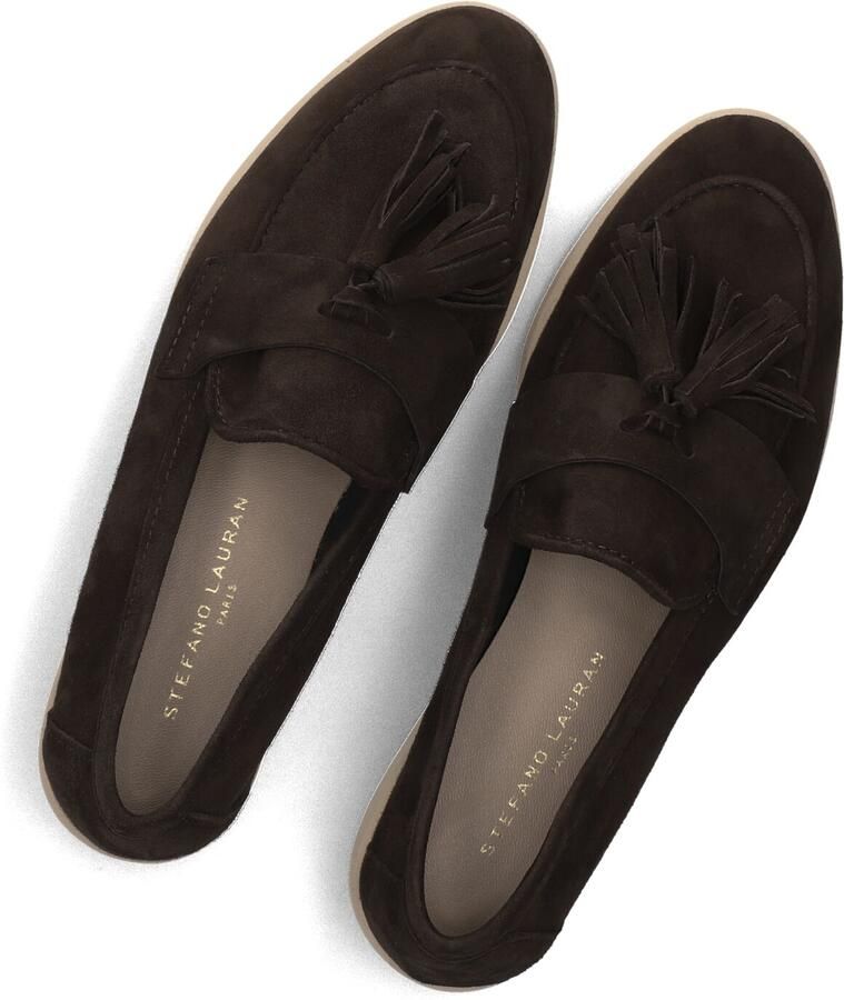 Stefano Lauran Olga Loafers Dames Instappers Bruin - Foto 2