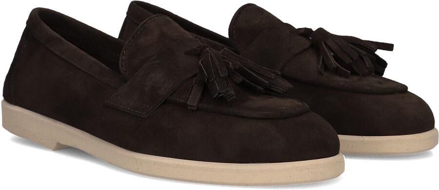 Stefano Lauran Olga Loafers Dames Instappers Bruin