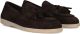 STEFANO LAURAN Loafers Dames Olga Suède Bruin - Bruin