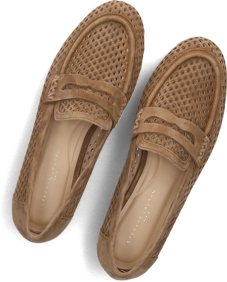 STEFANO LAURAN Loafers Dames P2570 Maat: 43 Materiaal: Suède Kleur: Camel - Foto 2