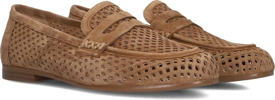 STEFANO LAURAN Loafers Dames P2570 Maat: 43 Materiaal: Suède Kleur: Camel