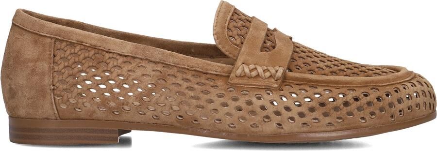 STEFANO LAURAN Loafers Dames P2570 Maat: 43 Materiaal: Suède Kleur: Camel - Foto 5