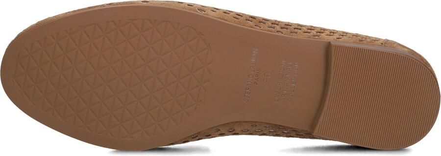 STEFANO LAURAN Loafers Dames P2570 Maat: 43 Materiaal: Suède Kleur: Camel - Foto 3
