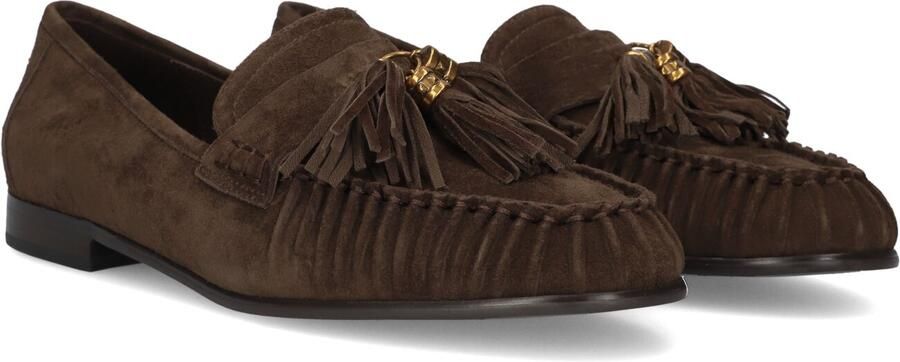 STEFANO LAURAN Loafers Dames Pe2013 39 5 Suède Bruin