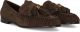 STEFANO LAURAN Loafers Dames Pe2013 39 5 Suède Bruin - Bruin