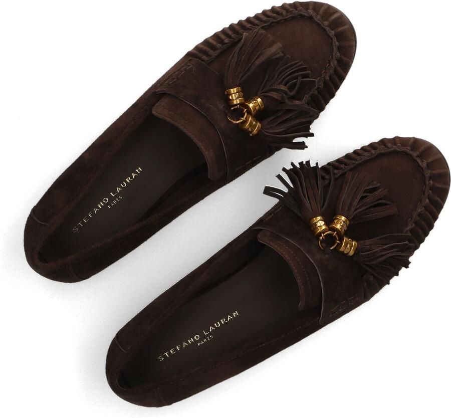 STEFANO LAURAN Bruine Loafers Pe2013 - Foto 2