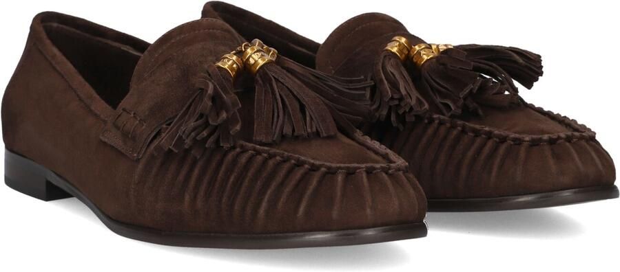 STEFANO LAURAN Bruine Loafers Pe2013