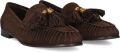 STEFANO LAURAN Bruine Loafers Pe2013 - Bruin