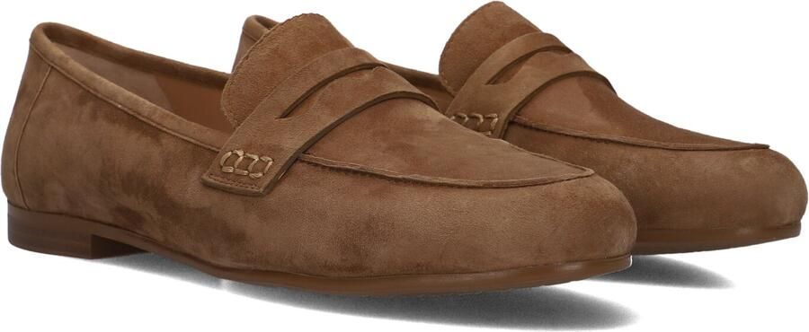 STEFANO LAURAN Loafers Dames Pe2579 Maat: 38 Materiaal: Suède Kleur: Bruin