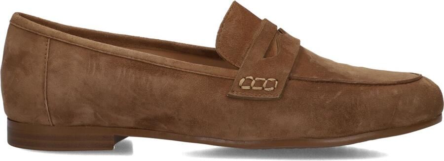 STEFANO LAURAN Loafers Dames Pe2579 Maat: 38 Materiaal: Suède Kleur: Bruin - Foto 4